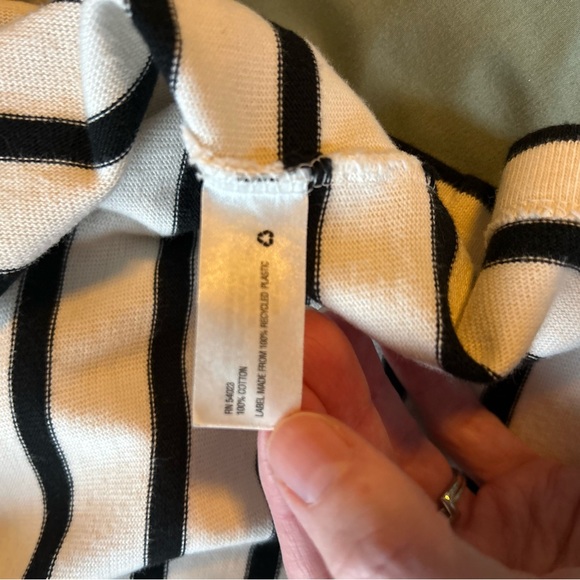 Heavy Knit Cream and Black Dress from Gap - Picture 6 of 7